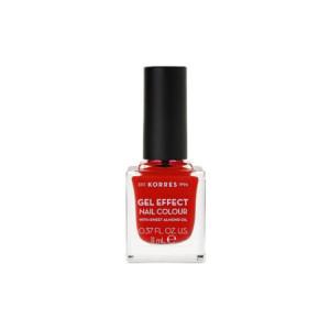 Korres Vernis à Ongles Amande Douce 48 Coral Red - 11ml