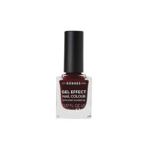 Korres Vernis à Ongles Amande Douce 57 Burgundy Red - 11ml