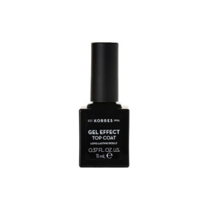 Korres vVernis à Ongles Amande Douce Top Coat Effet Gel - 11ml