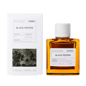 Korres Eau de Toilette Homme Black Pepper - 50ml