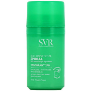SVR - Roll-On Végétal + Recharge Spirial - 2x50mL