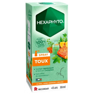 Hexaphyto Spray Toux - 30 ml