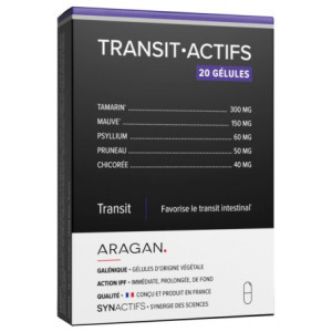Aragan Synactifs TransitActifs - 20 Gélules