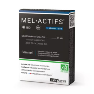 Aragan Mel Actifs sommeil - 15 gélules