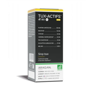 Aragan Synactifs TuxActifs Organic - 125 ml