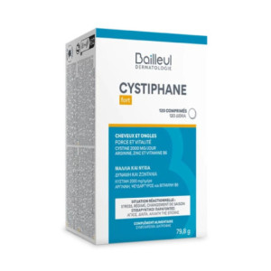 Bailleul-Biorga Cystiphane Fort Cheveux et Ongles- 120 Comprimés