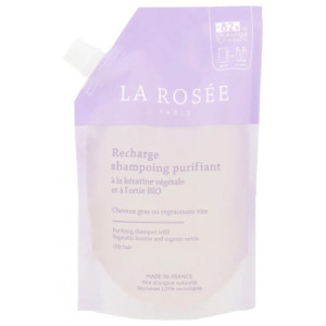 La Rosée Shampoing Purifiant Recharge - 400 ml