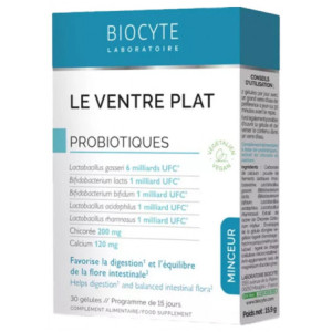 Biocyte Le Ventre Plat - 30 Gélules
