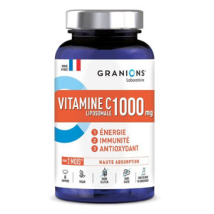 Granions Vitamine C Liposomale 1000 mg - 60 Comprimés