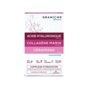 Granions Complexe Hydratation - 60 Comprimés