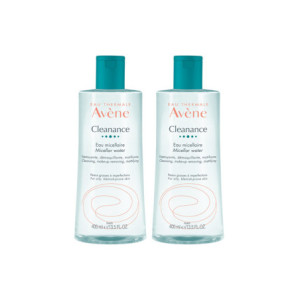 Avène Cleanance Eau micellaire - 2x400ml