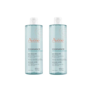 Avène Cleanance Eaux micellaires - 2x400ml