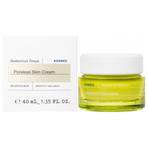 Korres Raisin de Santorin Crème Anti-Pores Dilatés - 40 ml