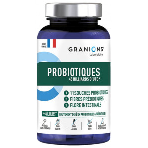 Granions Probiotiques 45 Millards d'UFC - 40 Gélules