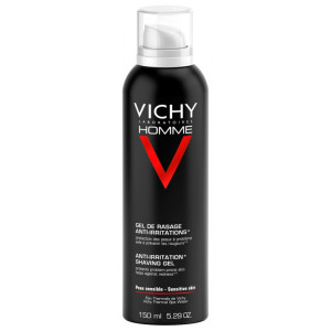 Vichy Homme Gel de Rasage Anti-Irritations - 150 ml