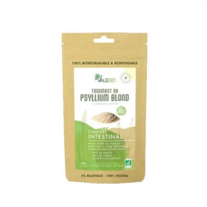 VALEBIO Tégument de Psyllium Blond Bio - 120gr