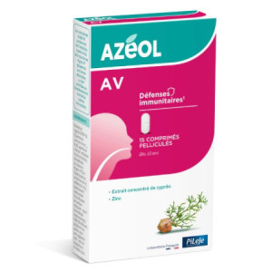 Pileje Azéol AV - 15 comprimés