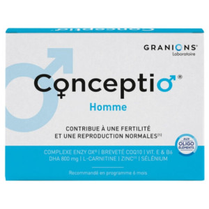 Granions Conceptio Homme - 90 Capsules et 30 Sachets