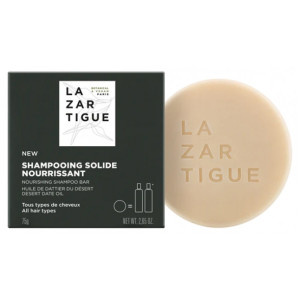 Lazartigue Shampoing Solide Nourrissant - 75 g