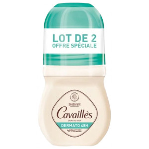 Cavaillès Rogé Cavaillès Dermato 48H Déodorant Roll-On - Lot de 2 x 50 ml