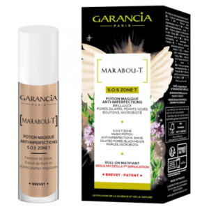 Garancia Marabou-T S.O.S Zone T Roll-On Matifiant - 10 ml