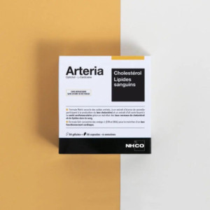 NHCO Arteria Gélules - 56 gélules + 56 capsules