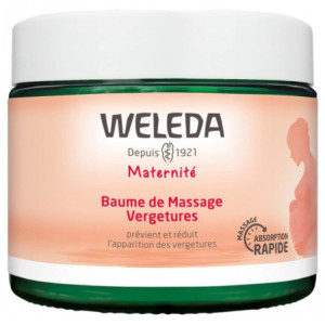 Weleda Baume de Massage Vergetures - 150 ml
