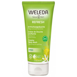 Weleda Crème de Douche Vivifiante Citrus - 200 ml