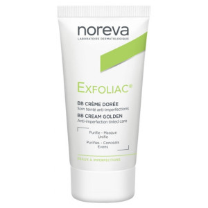 Noreva Exfoliac BB Crème Teinte : Teinté Doré - 30ml