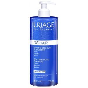 Uriage DS HAIR Shampoing Doux Équilibrant - 500 ml