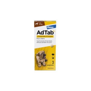 AdTab 56 mg - 3 comprimés à croquer