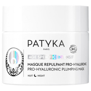PATYKA Age Specific Intensif Masque Repulpant Pro-Hyaluronic Nuit Bio - 50 ml 