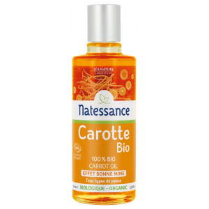 Natessance Huile de Carotte Bio - 100 ml