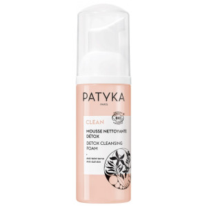 PATYKA Clean Mousse Nettoyante Détox Bio - 50 ml