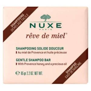 Nuxe Rêve de Miel Shampoing Solide Douceur - 65 g