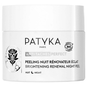 PATYKA Anti-Taches Perfect Peeling Nuit Rénovateur Éclat Bio - 50ml