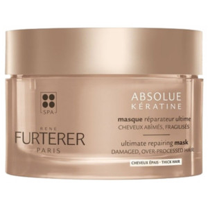 Furterer Absolue kératine Masque réparateur ultime Cheveux normaux à fins - 200ml