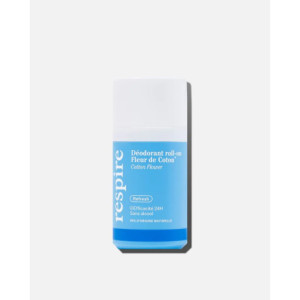 Respire Déodorant Roll-on Fraîcheur 24h Fleur de coton - 50ml