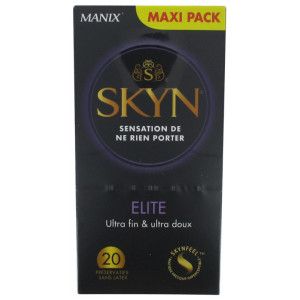 Manix Skyn Elite - 20 Préservatifs