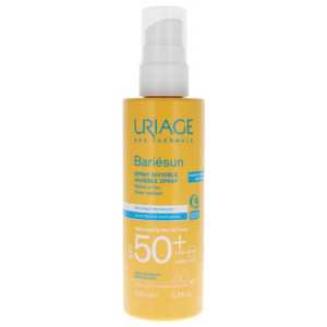 Uriage Bariésun Spray Invisible Très Haute Protection SPF50+ - 200 ml