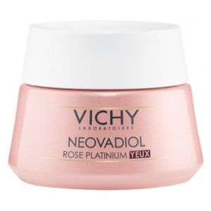 Vichy Neovadiol Rose Platinium Yeux Soin Rosé Anti-Poches & Rides - 15 ml