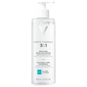 Vichy Pureté Thermale Eau Micellaire Intégrale - 400 ml