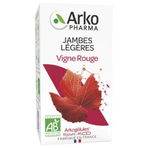 Arkopharma Arkogélules Vigne Rouge Bio - 45 gélules