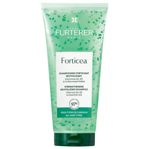 Furterer Forticéa Rituel Fortifiant Shampoing Énergisant aux Huiles Essentielles - 200 ml
