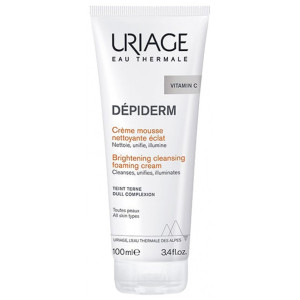 Uriage Dépiderm Crème Mousse Nettoyante Éclat - 100 ml