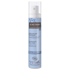 Cattier Soin de Jour Hydratant Peaux Déshydratées Bio - 50 ml