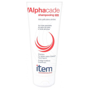 Item Dermatologie Alphacade Shampoing PSO Etats Pelliculaires Sévères - 200 ml