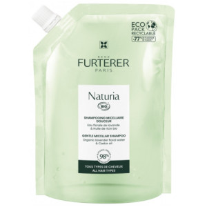 Furterer Naturia Shampoing Micellaire Douceur Bio Éco-Recharge - 400 ml
