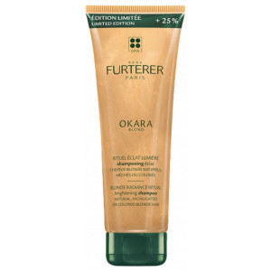 Furterer Okara Blond Rituel Éclat Lumière Shampoing Éclat - 250 ml
