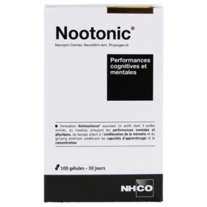 NHCO Nootonic - 100 Gélules